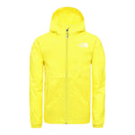 The North Face Giubbino tinta unita con Cappuccio Giallo per Bambino NF0A3YB20W9 GIALLO THE NORTH FACE 