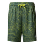 The North Face Bermuda tinta unita con Fantasia E Elastico In Vita Verde per Bambino NF0A86U464TX VERDE THE NORTH FACE 