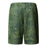 The North Face Bermuda tinta unita con Fantasia E Elastico In Vita Verde per Bambino NF0A86U464TX VERDE THE NORTH FACE 