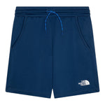 The North Face Bermuda Tinta Unita con Elastico In Vita per Bambino NF0A86U4D1R BLU THE NORTH FACE 