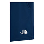 The North Face Bermuda Tinta Unita con Elastico In Vita per Bambino NF0A86U4D1R BLU THE NORTH FACE 