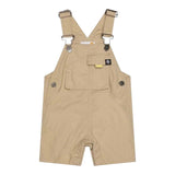Timberland Salopette Tinta Unita con Bottoni per Neonato T60148 BEIGE TIMBERLAND 