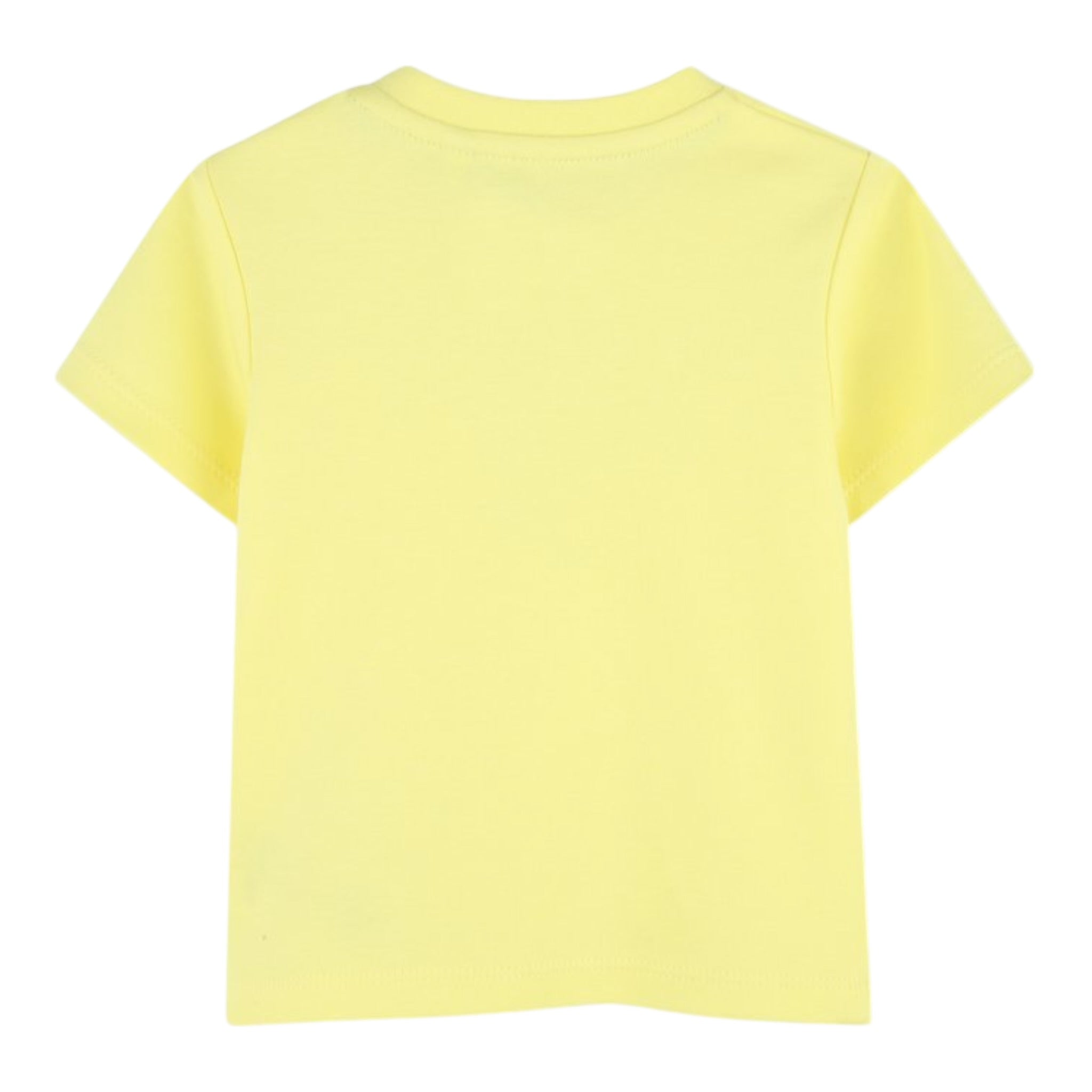 Timberland T-Shirt Girocollo Tinta Unita con Stampe per Neonato T60388 GIALLO TIMBERLAND 