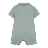 Timberland Pagliaccetto Mezza Manica con Cappello per Neonato T60396 VERDE TIMBERLAND 