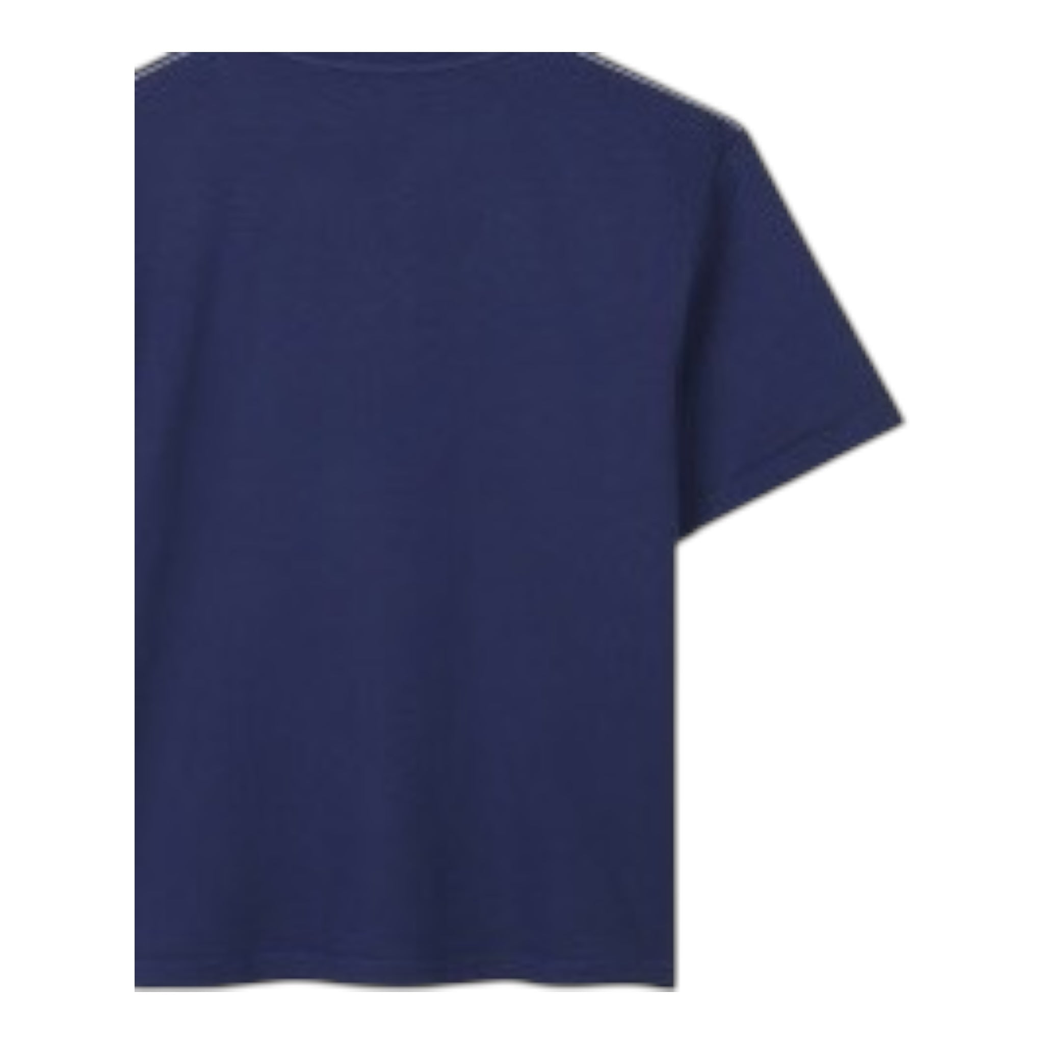 Timberland T-Shirt Girocollo Tinta Unita con Stampa per Bambino T60424T BLU TIMBERLAND 