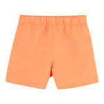 Timberland Costume Tinta Unita con Logo per Neonato T60481 ARANCIONE TIMBERLAND 