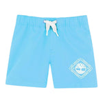 Timberland Costume Tinta Unita con Logo per Neonato T60481 AZZURRO TIMBERLAND 