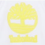 Timberland T-Shirt Girocollo Tinta Unita con Stampa per Bambino T60482 BIANCO TIMBERLAND 
