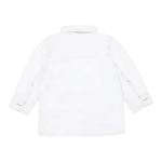 Timberland Camicia Manica Lunga Tinta Unita con Logo per Bambino T60488J BIANCO TIMBERLAND 