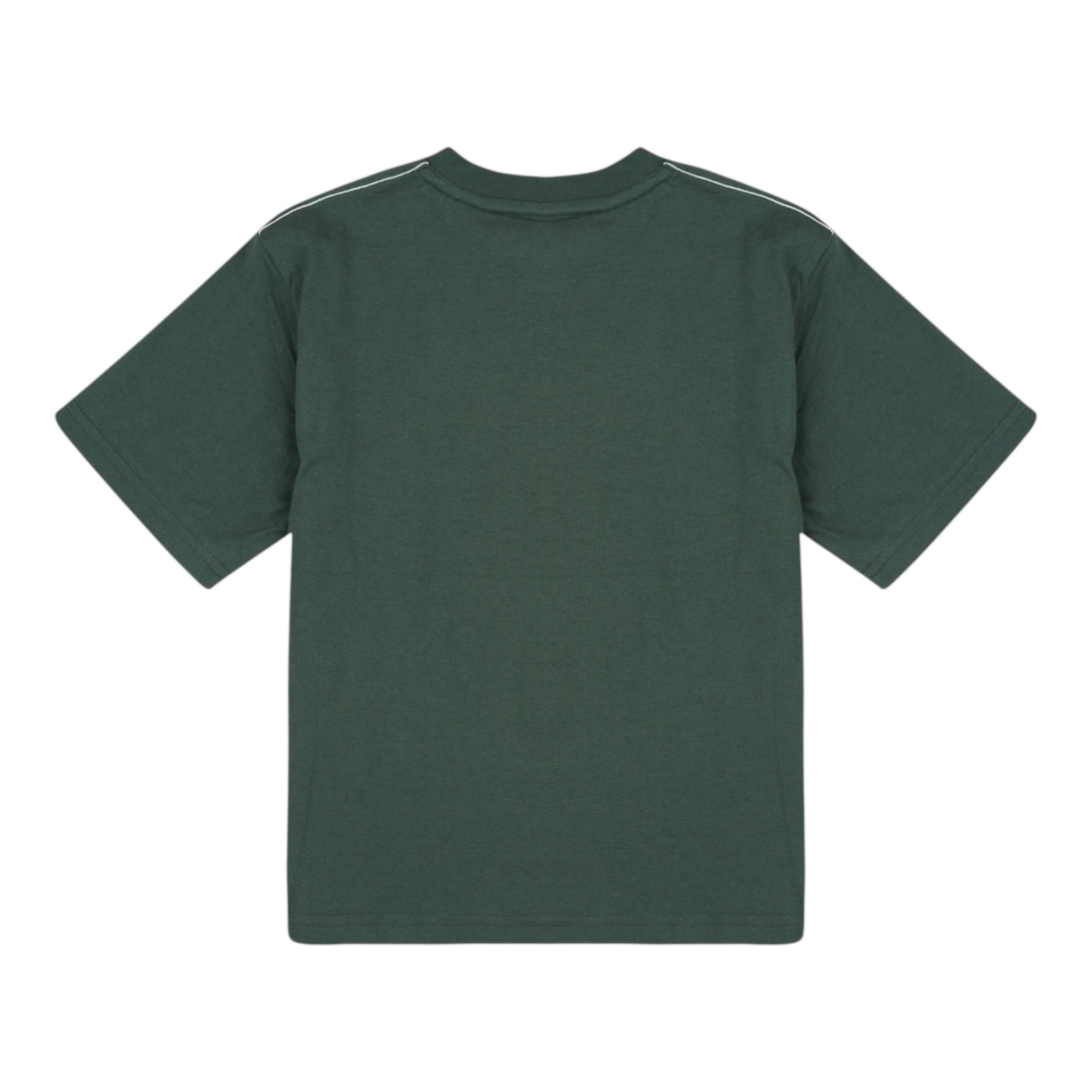 Timberland T-Shirt Girocollo Tinta Unita con Stampa per Bambino T60506X VERDE TIMBERLAND 
