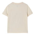 Timberland T-Shirt Girocollo Tinta Unita con Stampa per Bambino T60511 BEIGE TIMBERLAND 