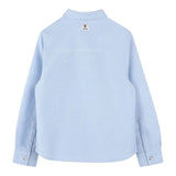 Timberland Camicia Manica Lunga Tinta Unita per Bambino T60519 AZZURRO TIMBERLAND 