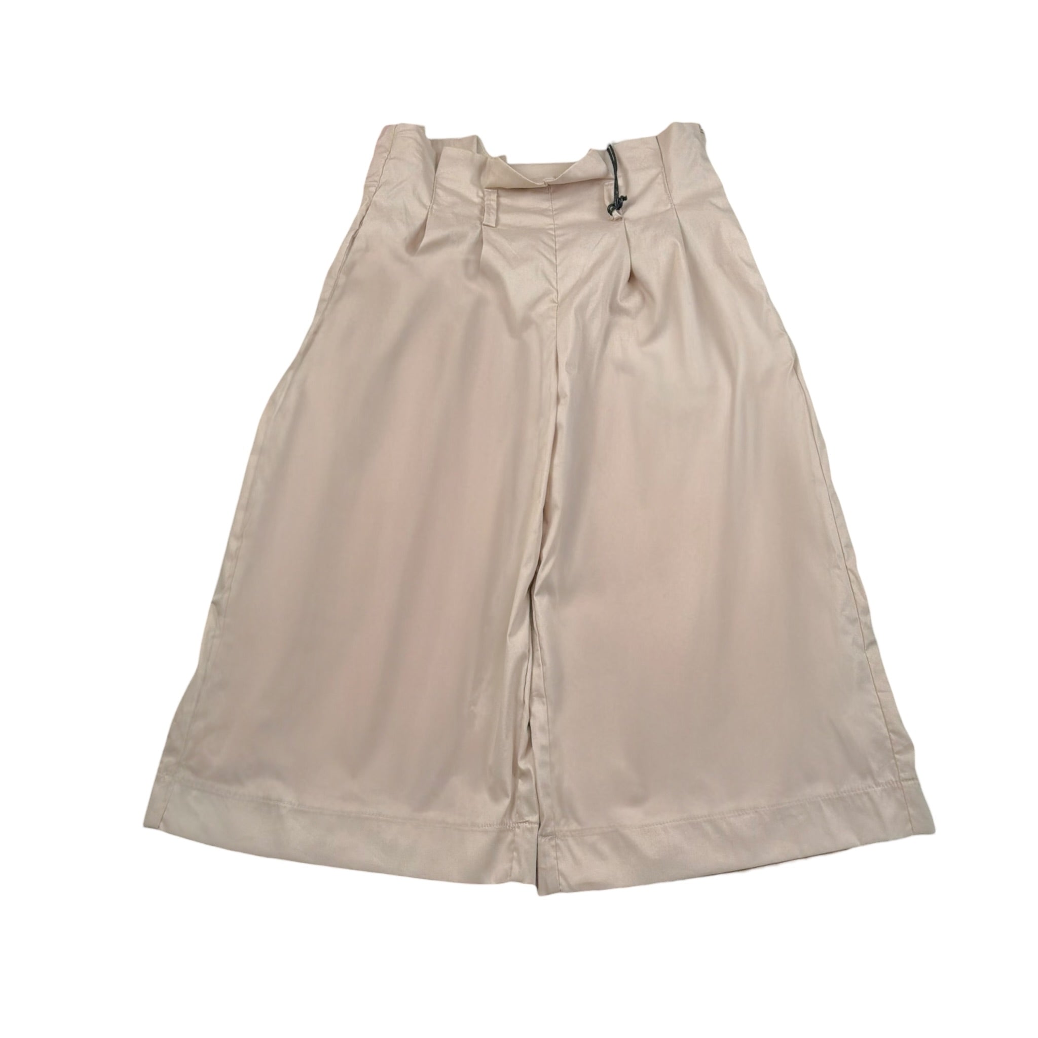 To Be Too Pantalone Modello A Palazzo Tinta Unita per Bambina TBT1029 SABBIA TO be too 