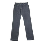 To Spin Pantalone Tinta Unita con Girovita Regolabile per Bambino DJJI5062JE GRIGIO TO SPIN 