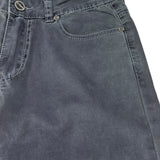 To Spin Pantalone Tinta Unita con Girovita Regolabile per Bambino DJJI5062JE GRIGIO TO SPIN 