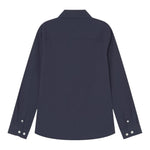 Tommy Hilfiger Camicia Manica Lunga Tinta Unita per Neonato KB0KB06965 BLU TOMMY HILFIGER 