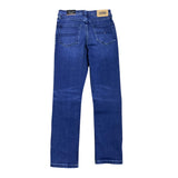 Tommy Hilfiger Jeans Tinta Unita con Girovita Regolabile per Bambino KB0KB09041 BLU TOMMY HILFIGER 