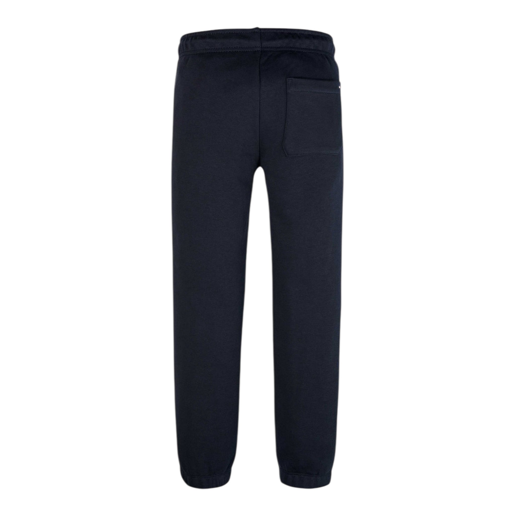 Tommy Hilfiger Pantalone Modello Tuta Tinta Unita per Bambino KB0KB09244 BLU TOMMY HILFIGER 