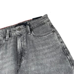 Tommy Hilfiger Jeans Tinta Unita con Girovita Regolabile per Bambino KB0KB09381 GRIGIO TOMMY HILFIGER 