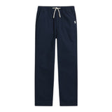 Tommy Hilfiger Pantalone Tinta Unita con Elastico In Vita per Bambino KB0KB09764 BLU TOMMY HILFIGER 