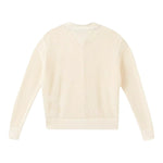 Tommy Hilfiger Cardigan Tinta Unita con Trafori per Bambina KG0KG07766 PANNA TOMMY HILFIGER 