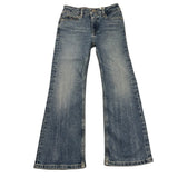 Tommy Hilfiger Jeans Tinta Unita Modello Zampa per Bambina KG0KG08276 AZZURRO TOMMY HILFIGER 