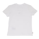 Tommy Hilfiger T-Shirt Girocollo Tinta Unita con Logo per Neonata KN0KN01429 BIANCO TOMMY HILFIGER 