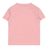 Tommy Hilfiger T-Shirt Girocollo Tinta Unita con Logo per Neonata KN0KN01429 ROSA TOMMY HILFIGER 
