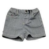 Tommy Hilfiger Bermuda Fantasia A Righe per Neonato KN0KN01792 BIANCO/BLU TOMMY HILFIGER 