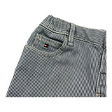 Tommy Hilfiger Bermuda Fantasia A Righe per Neonato KN0KN01792 BIANCO/BLU TOMMY HILFIGER 