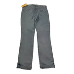 Trentadue Giri Pantalone Tinta Unita con Girovita Regolabile per Bambino P010J GRIGIO TRENTADUE GIRI 