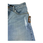 Trussardi Jeans Tinta Unita con Girovita Regolabile per Bambino JGP26196JE AZZURRO TRUSSARDI 