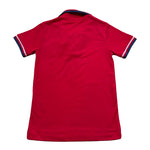 polo mezza manica tinta unita con logo TBP26003PO ROSSO TRUSSARDI 