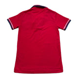 polo mezza manica tinta unita con logo TBP26003PO ROSSO TRUSSARDI 