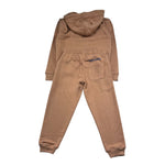 Trussardi Completo 2 Pezzi Felpa-Pantalone Modello Tuta per Bambino TBP26009CF CAMMELLO TRUSSARDI 