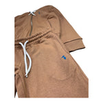 Trussardi Completo 2 Pezzi Felpa-Pantalone Modello Tuta per Bambino TBP26009CF CAMMELLO TRUSSARDI 