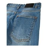 Trussardi Jeans Tinta Unita con Girovita Regolabile per Bambino TBP26018JE BLU TRUSSARDI 