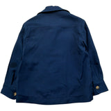Trussardi Giacca Tinta Unita con Tasconi per Bambino TBP26062GC BLU TRUSSARDI 