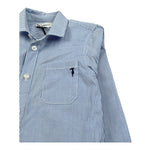 Trussardi Camicia Manica Lunga Fantasia A Righe per Bambino TBP26064CA BLU TRUSSARDI 