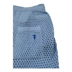 Trussardi Bermuda Tinta Unita Trafrato per Bambino TBP26069BE AZZURRO TRUSSARDI 