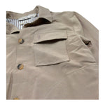 Trussardi Camicia Tinta Unita con Bottoni per Bambino TBP26122CA BEIGE TRUSSARDI 
