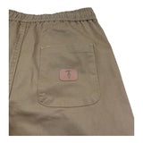 Trussardi Pantalone Tinta Unita con Elastico In Vita per Bambino TBP26133PA MARRONE TRUSSARDI 