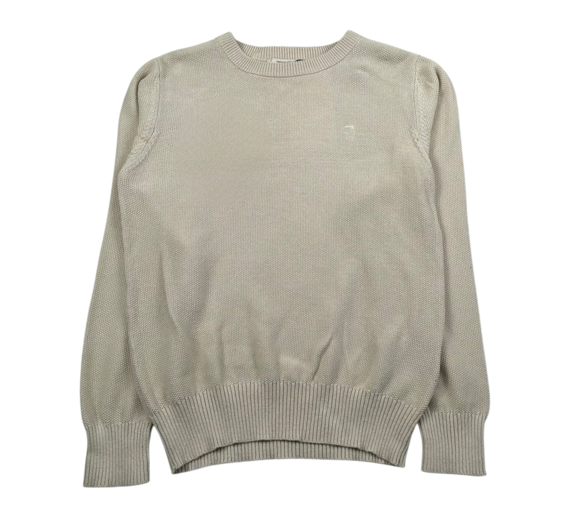 Trussardi Maglia Girocollo Tinta Unita per Bambino TBP26142MA BEIGE TRUSSARDI 