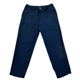 Trussardi Pantalone Tuta Tinta Unita con Elastico In Vita per Bambino TBP26151PA BLU TRUSSARDI 