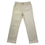 Trussardi Pantalone Tinta Unita con Girovita Regolabile per Bambino TBP36131PA BEIGE TRUSSARDI 