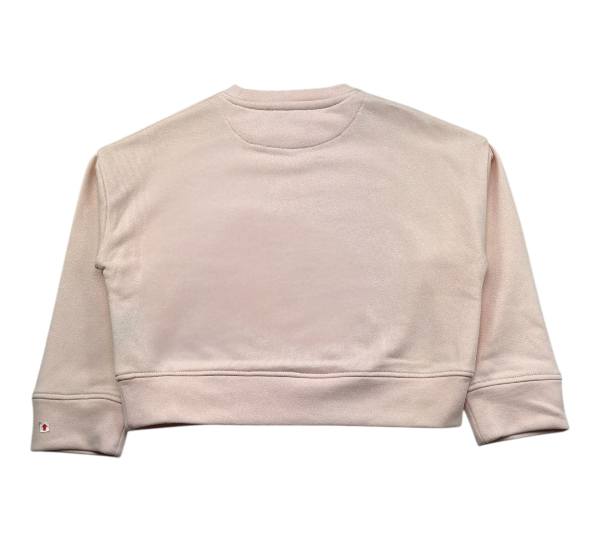 Trussardi Felpa Chiusa Girocollo Tinta Unita con Stampa per Bambina TGP26002FE ROSA TRUSSARDI 