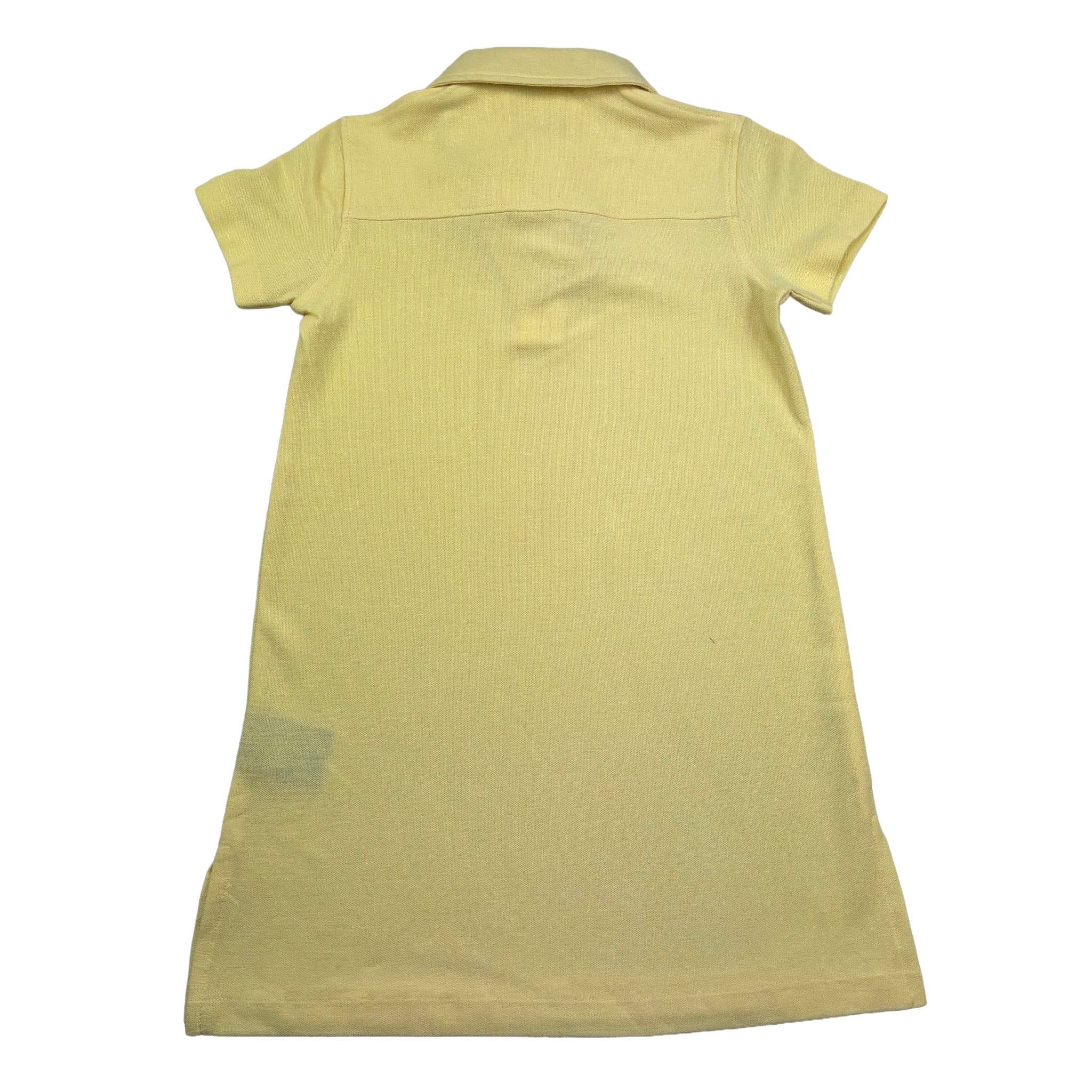 Trussardi Abito Giromanica Tinta Unita per Bambina TGP26006VE GIALLO TRUSSARDI 