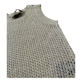 Trussardi Gilet Tinta Unita con Paillettes per Bambina TGP26040GL BEIGE TRUSSARDI 