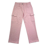 Trussardi Pantalone Tinta Unita con Tasconi per Bambina TGP26078PA ROSA TRUSSARDI 