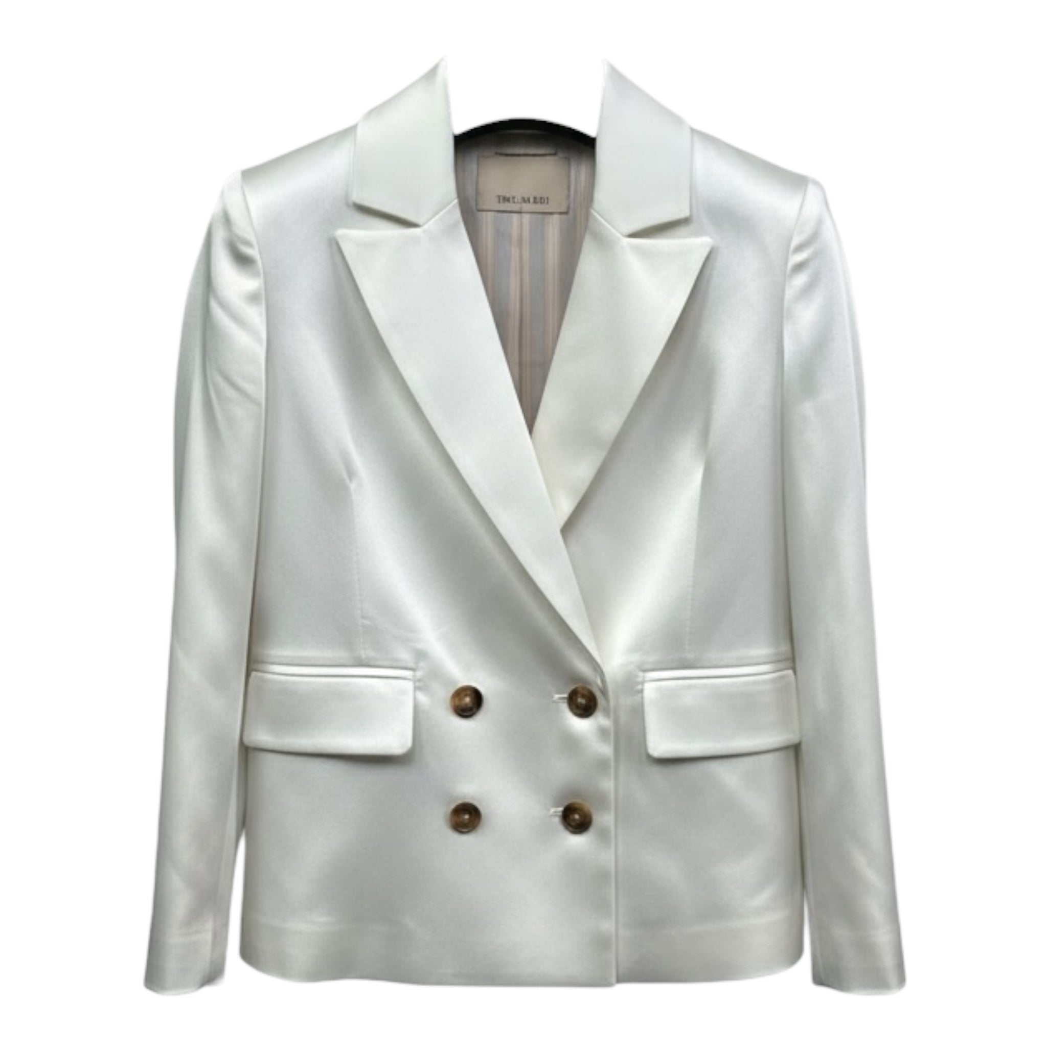 Trussardi Giacca Tinta Unita per Bambina TGP26091GC BIANCO TRUSSARDI 